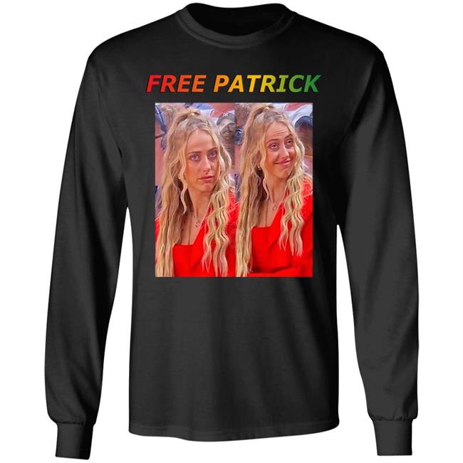 Free Patrick Shirt License Plate Guy Free Patrick Shirt License Plate Guy