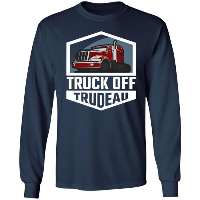 Truck Off Trudeau 3 Shirt Rebel News Store Dean Skoreyko Truck Off Trudeau 3 Shirt Rebel News Store Dean Skoreyko