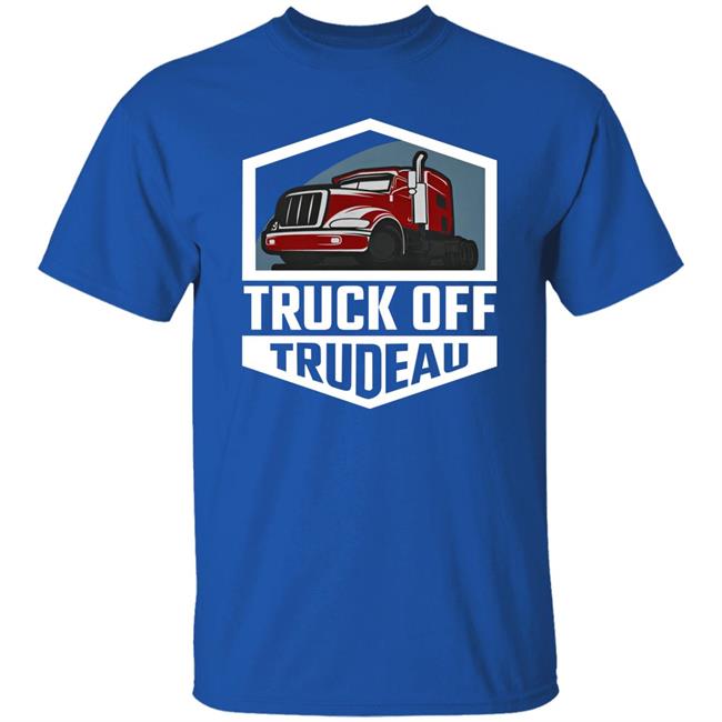 Truck Off Trudeau 3 Shirt Rebel News Store Dean Skoreyko Truck Off Trudeau 3 Shirt Rebel News Store Dean Skoreyko