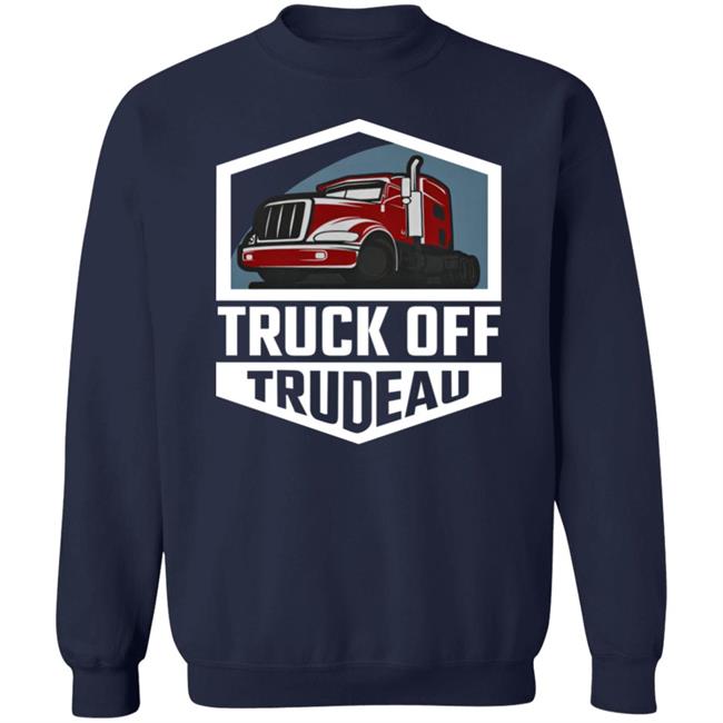 Truck Off Trudeau 3 Shirt Rebel News Store Dean Skoreyko Truck Off Trudeau 3 Shirt Rebel News Store Dean Skoreyko