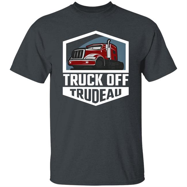 Truck Off Trudeau 3 Shirt Rebel News Store Dean Skoreyko Truck Off Trudeau 3 Shirt Rebel News Store Dean Skoreyko