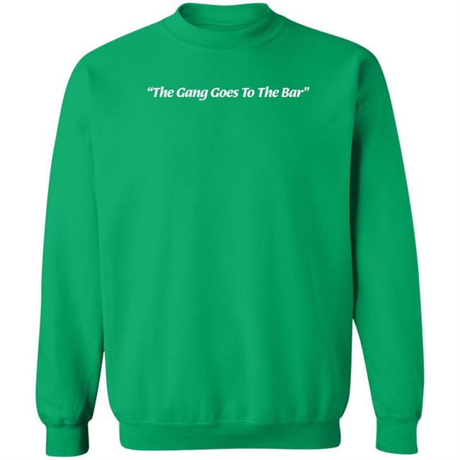 Barstool Sports Store The Gang Goes To The Bar Shirt Barstool Sports Store The Gang Goes To The Bar Shirt