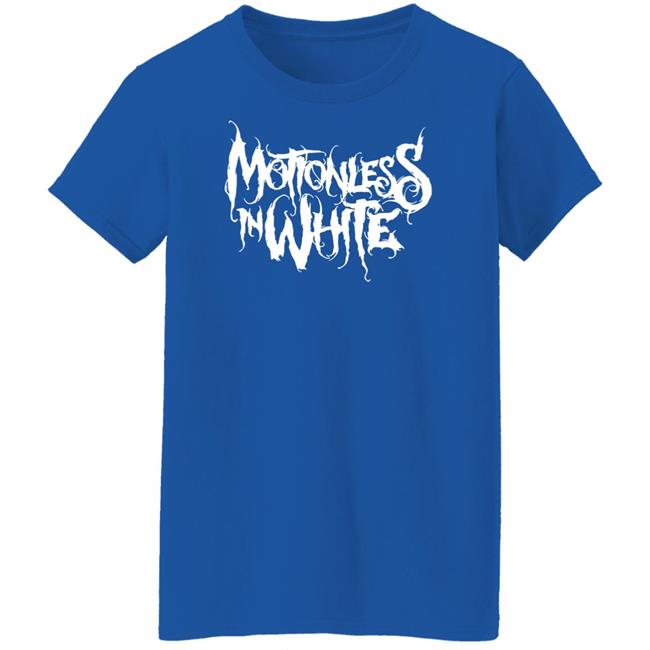 Shop The Motionless In White Merch Store Motionless Logo Shirt Shop The Motionless In White Merch Store Motionless Logo Shirt