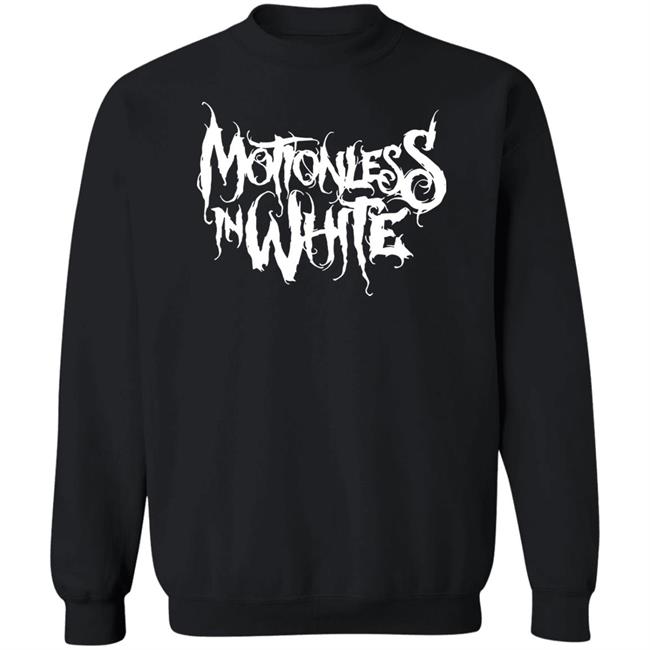 Shop The Motionless In White Merch Store Motionless Logo Shirt Shop The Motionless In White Merch Store Motionless Logo Shirt
