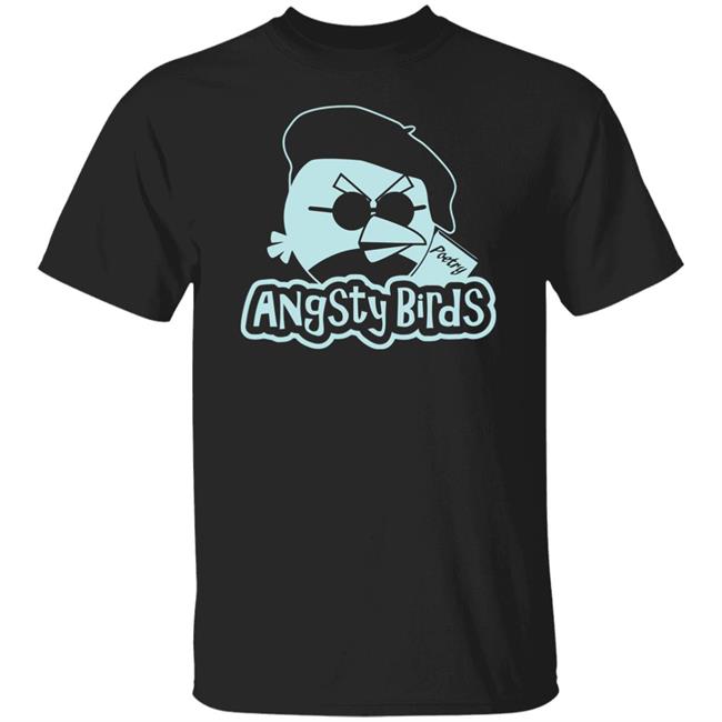 Angsty Birds Shirt Keefler Elf