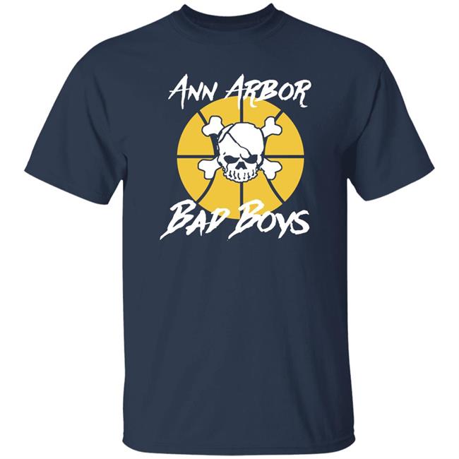 Blue By Ninety Shop A2 Bad Boys Ann Arbor Bad Boys T Shirt Blue By 90