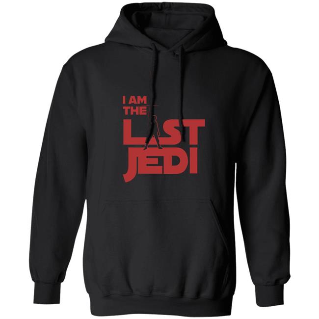 Daisy Ridley I Am The Last Jedi Hoodie Sweatshirt