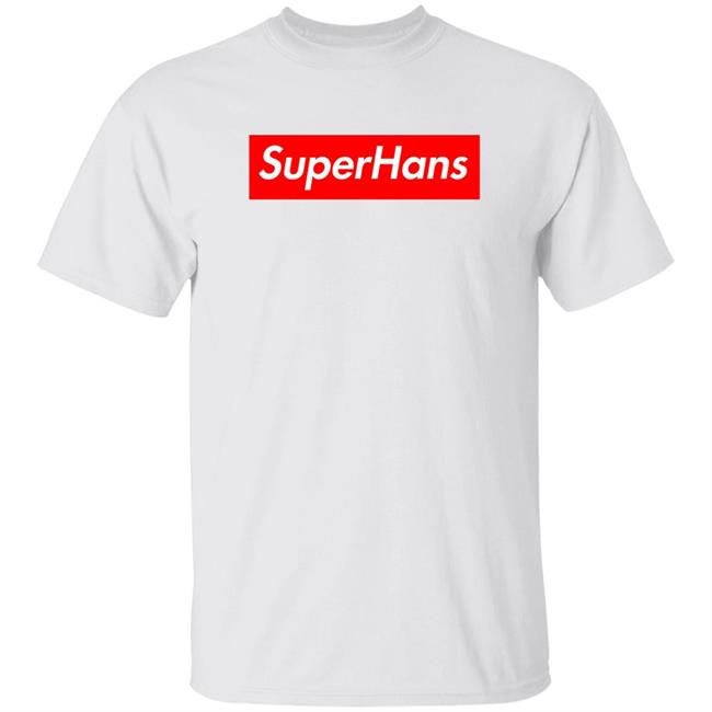 Superhans Shirt Mitchell And Webb