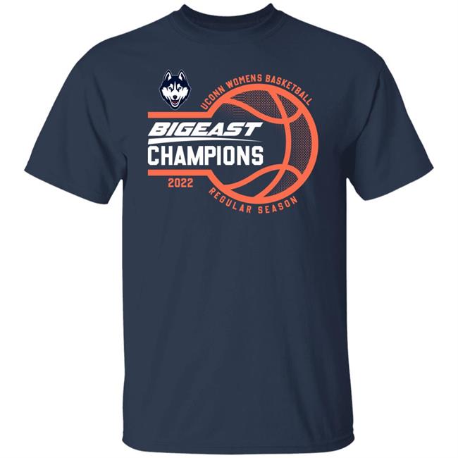Big East Championship 2022 Uconn Women's Basketball Regular Season Shirt UConn Huskies