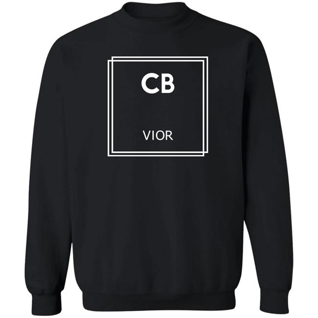 Cb Vior Limited Edition Sweatshirt Cb Vior Merch Funny Vior Clothing