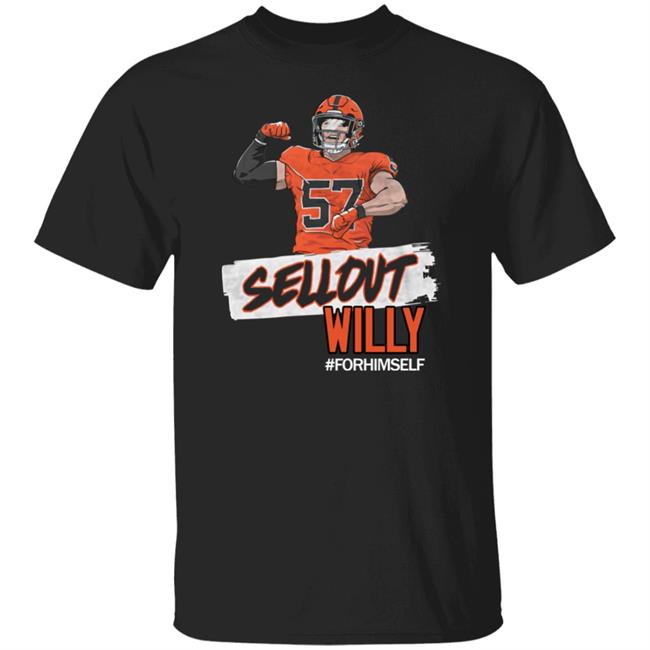 Barstool Sports Store Sellout Willy For Him Self Shirt Taylor Lewan