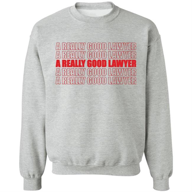 The Brooke Of Boba Fett A Really Good Lawyer Sweatshirt