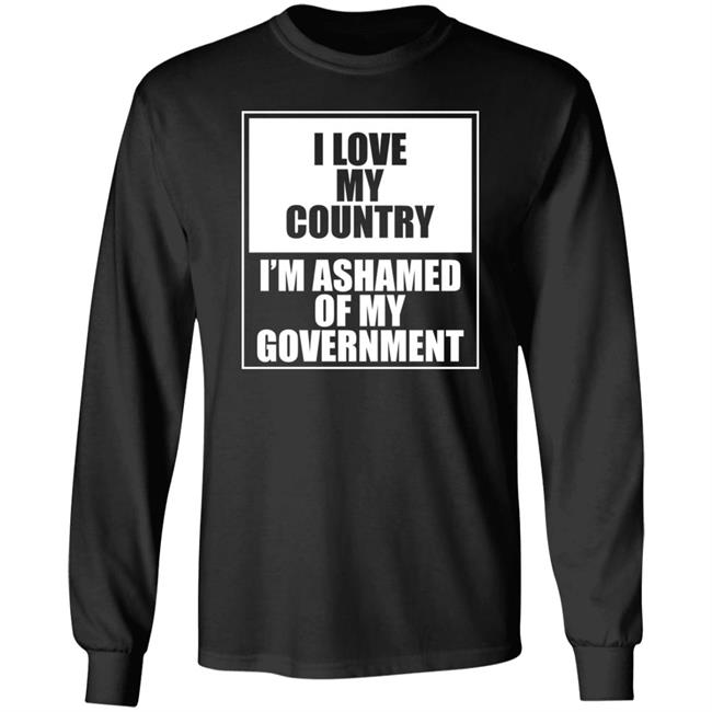 Mother Of Passports I Love My Country I'm Ashamed Of My Government Shirt Mauritian