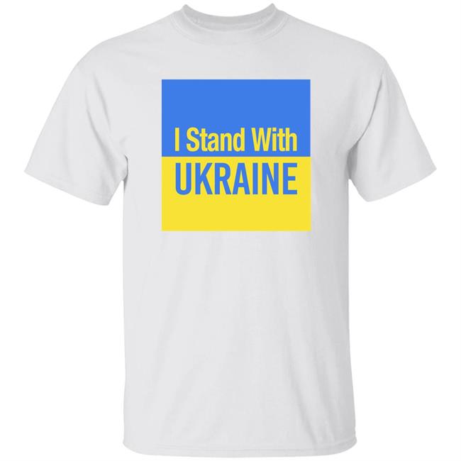 I Stand With Ukraine Shirt Ukraine Russia War Shirt