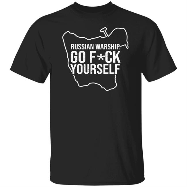 Bunker Branding Store Russian Warship Go Fuck Yourself Shirt Jared Kim