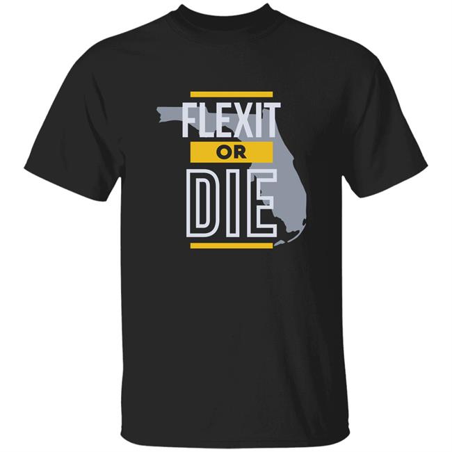 LibertyLockPod Flexix Or Die Florida Shirt