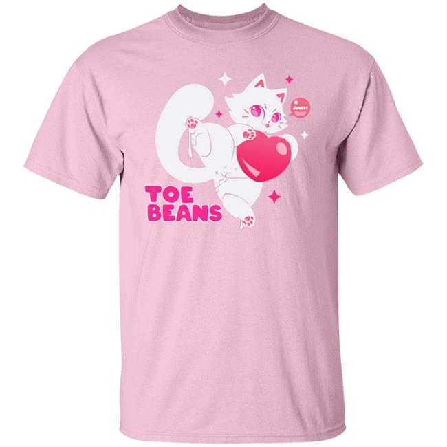 Cat Toe Beans Candy Shirt Kekitopu