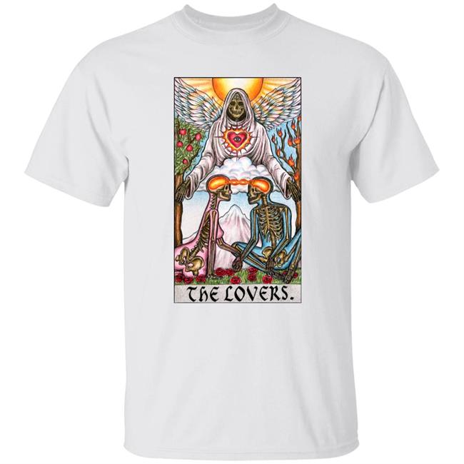 The Lovers Card T Shirt Marcos Alvarado