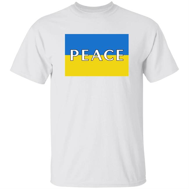 AC Milan Peace Flag Ukraine Shirt Pooja Media