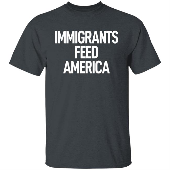 José Andrés Immigrants Feed America T Shirt