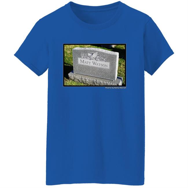Shinki Shop Rip Matt Watson Unisex Shirt By Nathan Station Shinki Shop Rip Matt Watson Unisex Shirt By Nathan Station