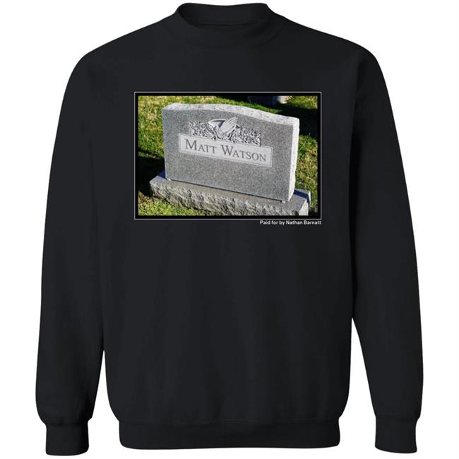 Shinki Shop Rip Matt Watson Unisex Shirt By Nathan Station Shinki Shop Rip Matt Watson Unisex Shirt By Nathan Station