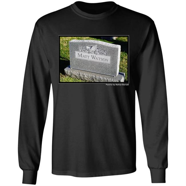 Shinki Shop Rip Matt Watson Unisex Shirt By Nathan Station Shinki Shop Rip Matt Watson Unisex Shirt By Nathan Station