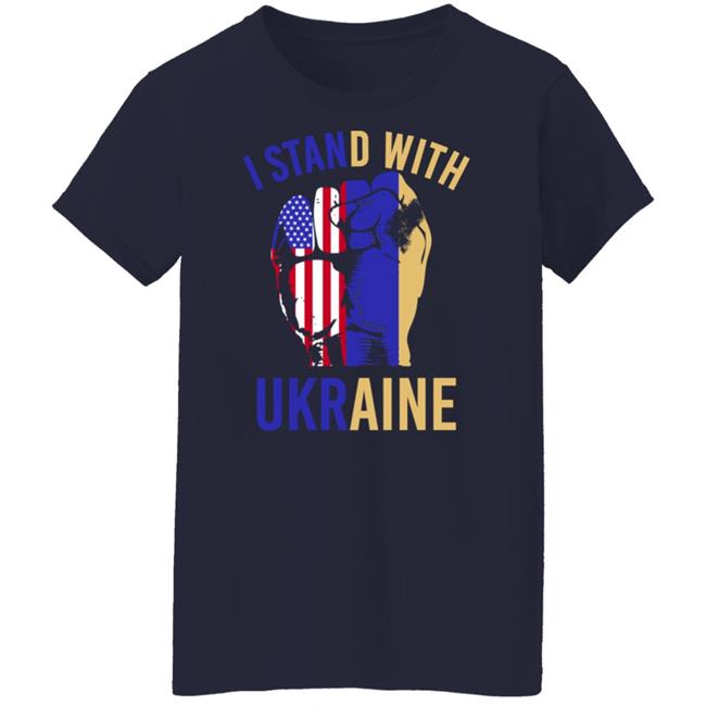 I Stand With Ukraine T Shirt