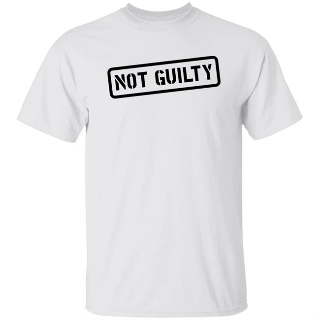 Jen Shah Merch Not Guilty T Shirt Justice For Jen Shah