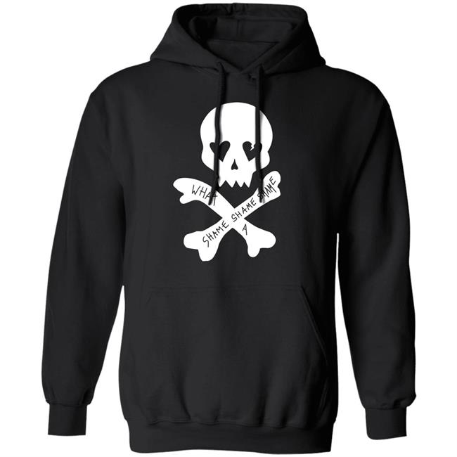 Yung Blud Merch What A Shame Pullover Hoodie