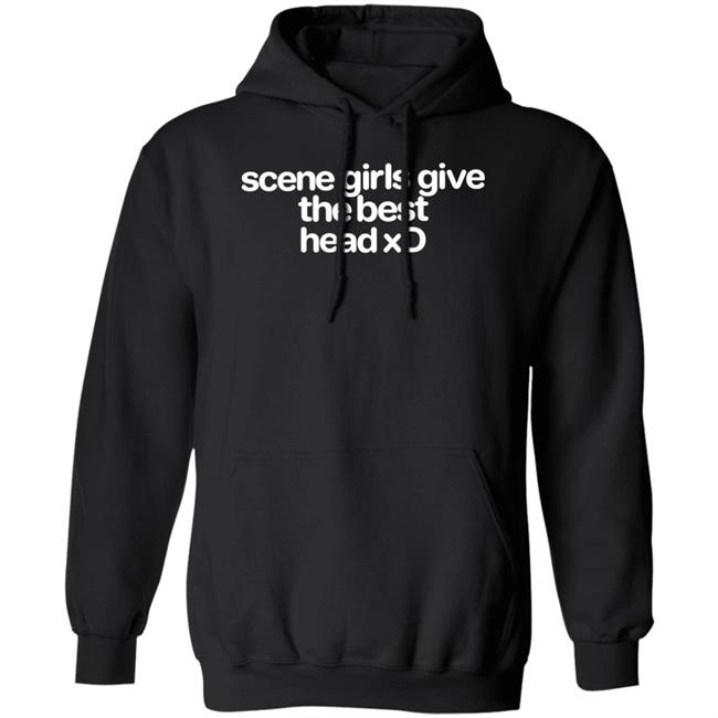 Nitrah Neon Scene Girls Give The Best Head Xd Hoodie