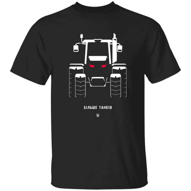 Illia Ponomarenko More Tanks Ukraine Shirt
