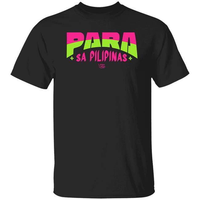 Jex De Castro Gensan Para Sa Pilipinas Shirt Linya Linya Shop