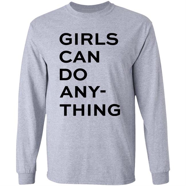 Girls Rock Sb Amplify And Zadig & Voltaire Bella T Shirt Girls Can Do Any Thing Shirt Women’s History Month 2022