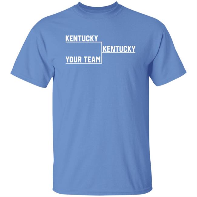 Kentucky Your Kentucky Shirt Misty Mist901blue