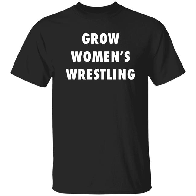 Quincy Monday Grow Women's Wrestling Bridge The D1vide Shirt Ncaa Wrestling D1 Women's Wrestling Merch