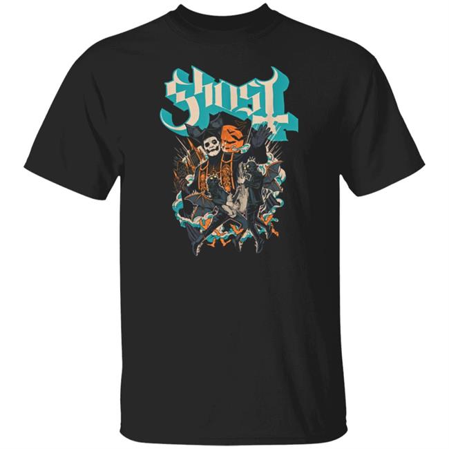 Yukke001 Papa Emeritus Iv Ghost Impera Maestro Shirt Ghost Merch