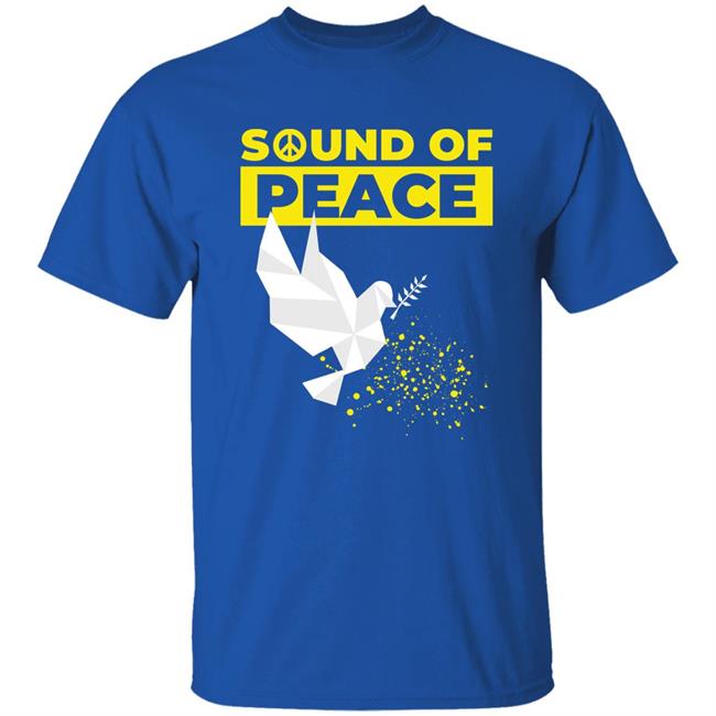 Sound Of Peace Untailliertes T Shirt Concert In Berlin Ukraine