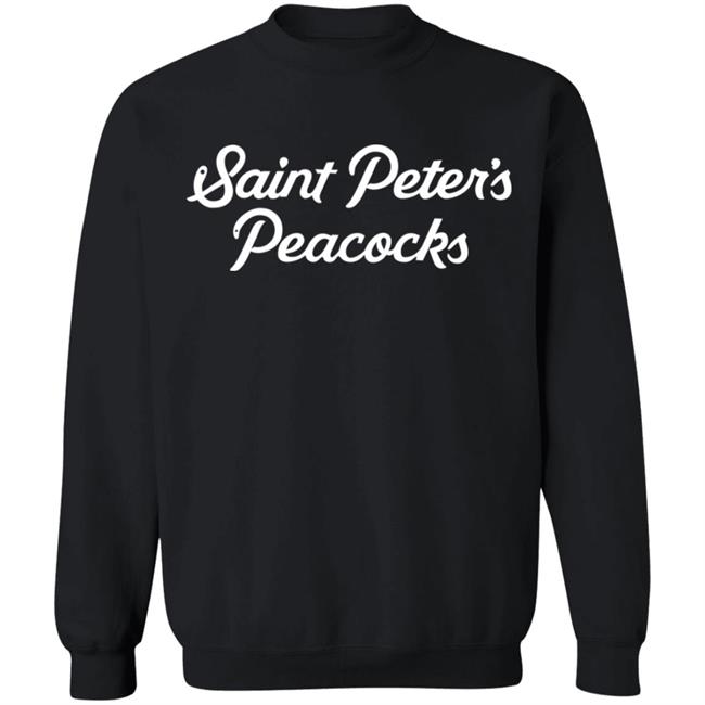 Homefield Merch Store Saint Peter's Basketball Script Shirt SPUAthletics Homefield Merch Store Saint Peter's Basketball Script Shirt SPUAthletics