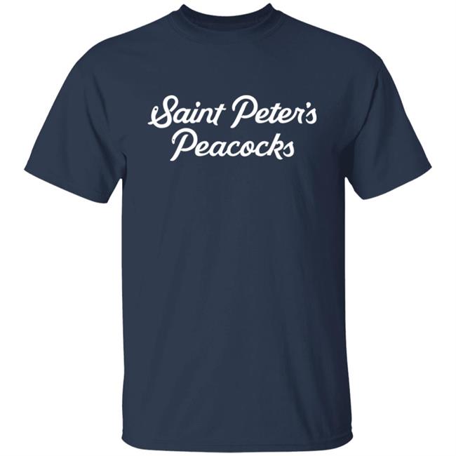 Homefield Merch Store Saint Peter's Basketball Script Shirt SPUAthletics Homefield Merch Store Saint Peter's Basketball Script Shirt SPUAthletics