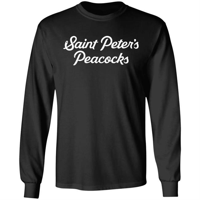 Homefield Merch Store Saint Peter's Basketball Script Shirt SPUAthletics Homefield Merch Store Saint Peter's Basketball Script Shirt SPUAthletics