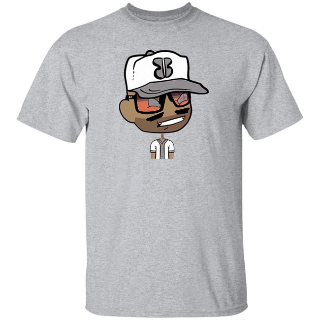 Baseball Bois Nft Merch Baseball Bois Classic Bobble Tee Shirt
