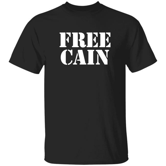 MM Auncensored Free Cain Shirt
