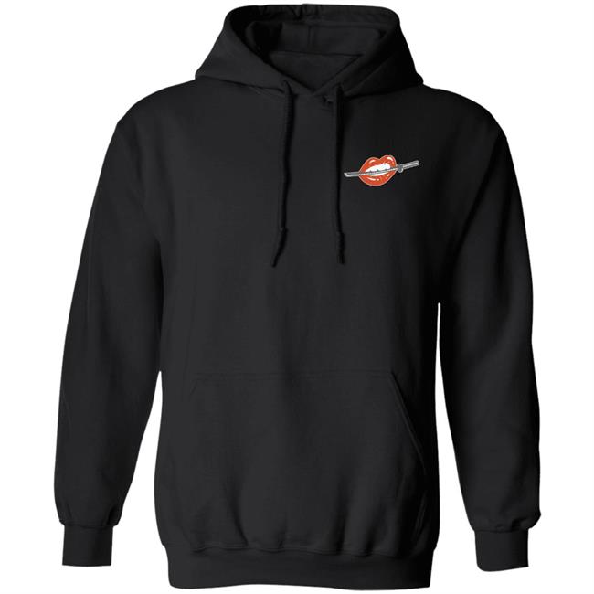 Women And Weapons Nft Merch Women And Weapons Logo Hoodie