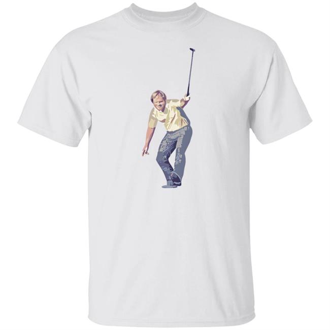 Jack Nicklaus '86 Shirt Proshop Golf Merch