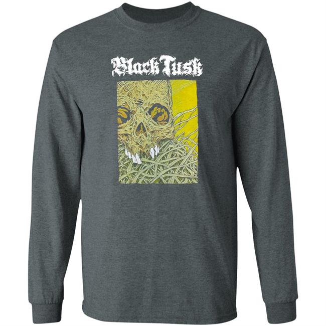 Night Shift Merch Chris Baines Black Tusk Heavy Metall Shirt Night Shift Merch Chris Baines Black Tusk Heavy Metall Shirt