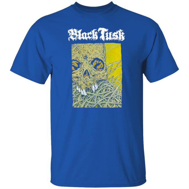Night Shift Merch Chris Baines Black Tusk Heavy Metall Shirt Night Shift Merch Chris Baines Black Tusk Heavy Metall Shirt
