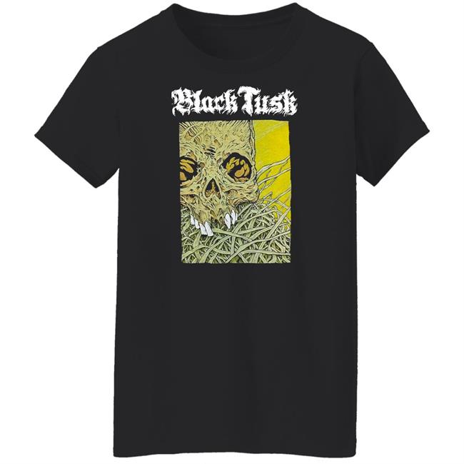 Night Shift Merch Chris Baines Black Tusk Heavy Metall Shirt Night Shift Merch Chris Baines Black Tusk Heavy Metall Shirt