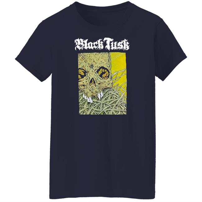 Night Shift Merch Chris Baines Black Tusk Heavy Metall Shirt Night Shift Merch Chris Baines Black Tusk Heavy Metall Shirt