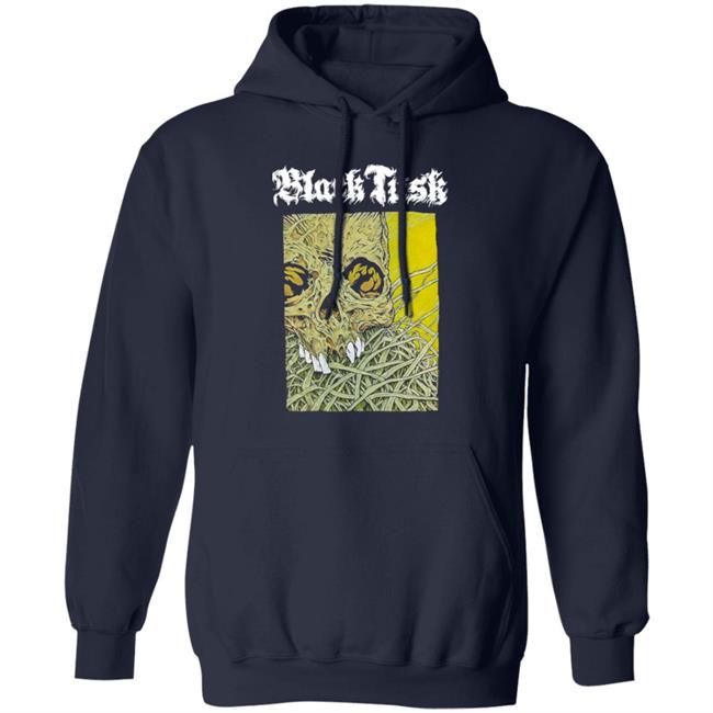 Night Shift Merch Chris Baines Black Tusk Heavy Metall Shirt Night Shift Merch Chris Baines Black Tusk Heavy Metall Shirt